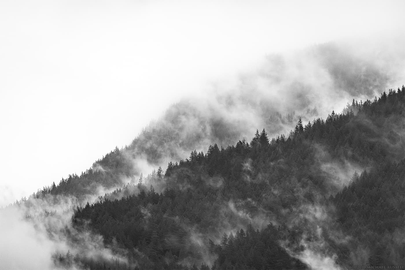 clouds and mount woodside in harrison mills