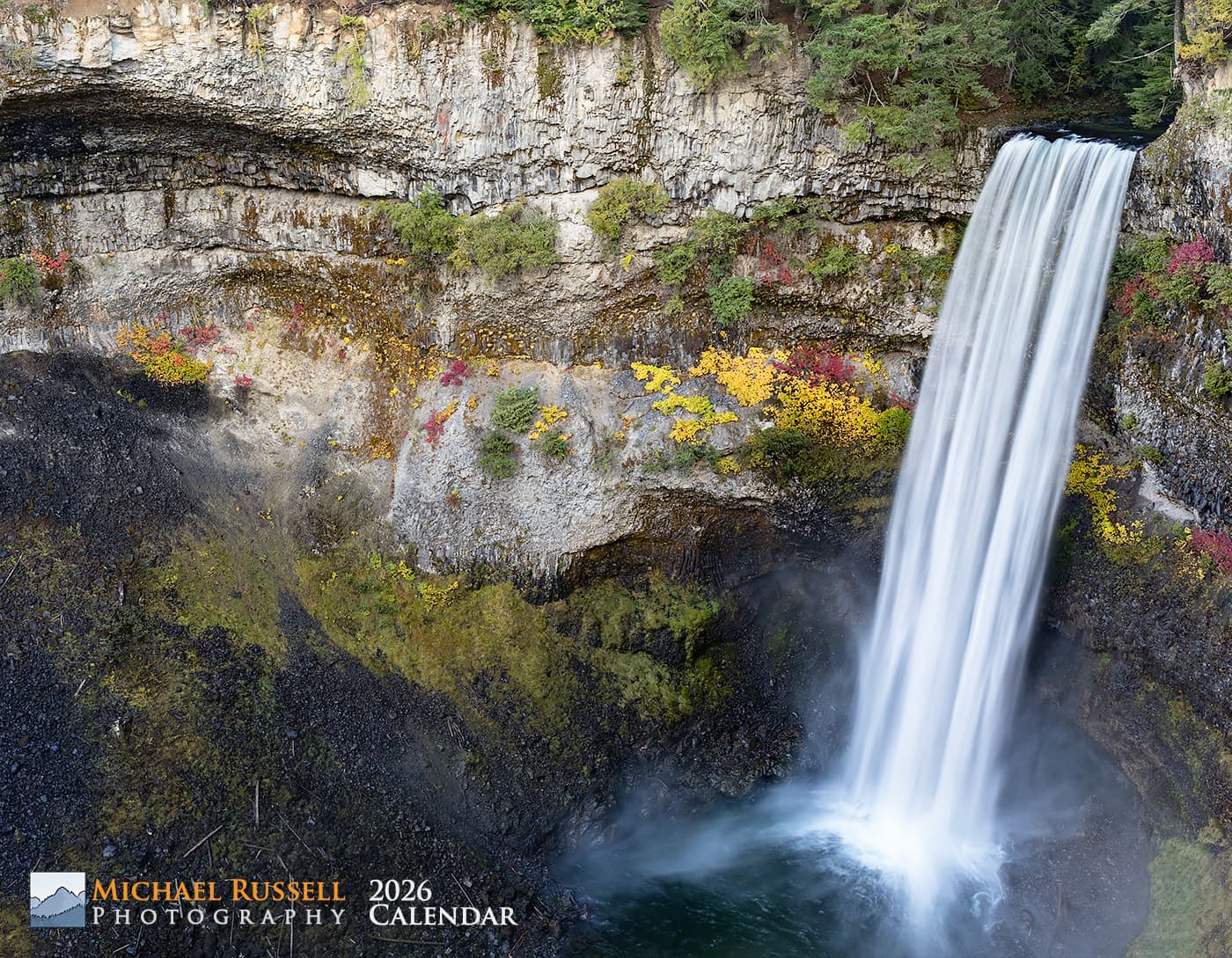 cover for 2026 british columbia nature calendar