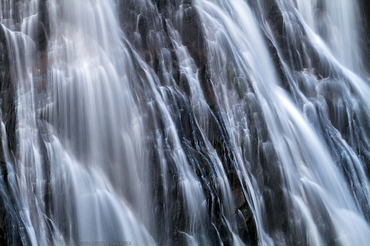detail of narada falls